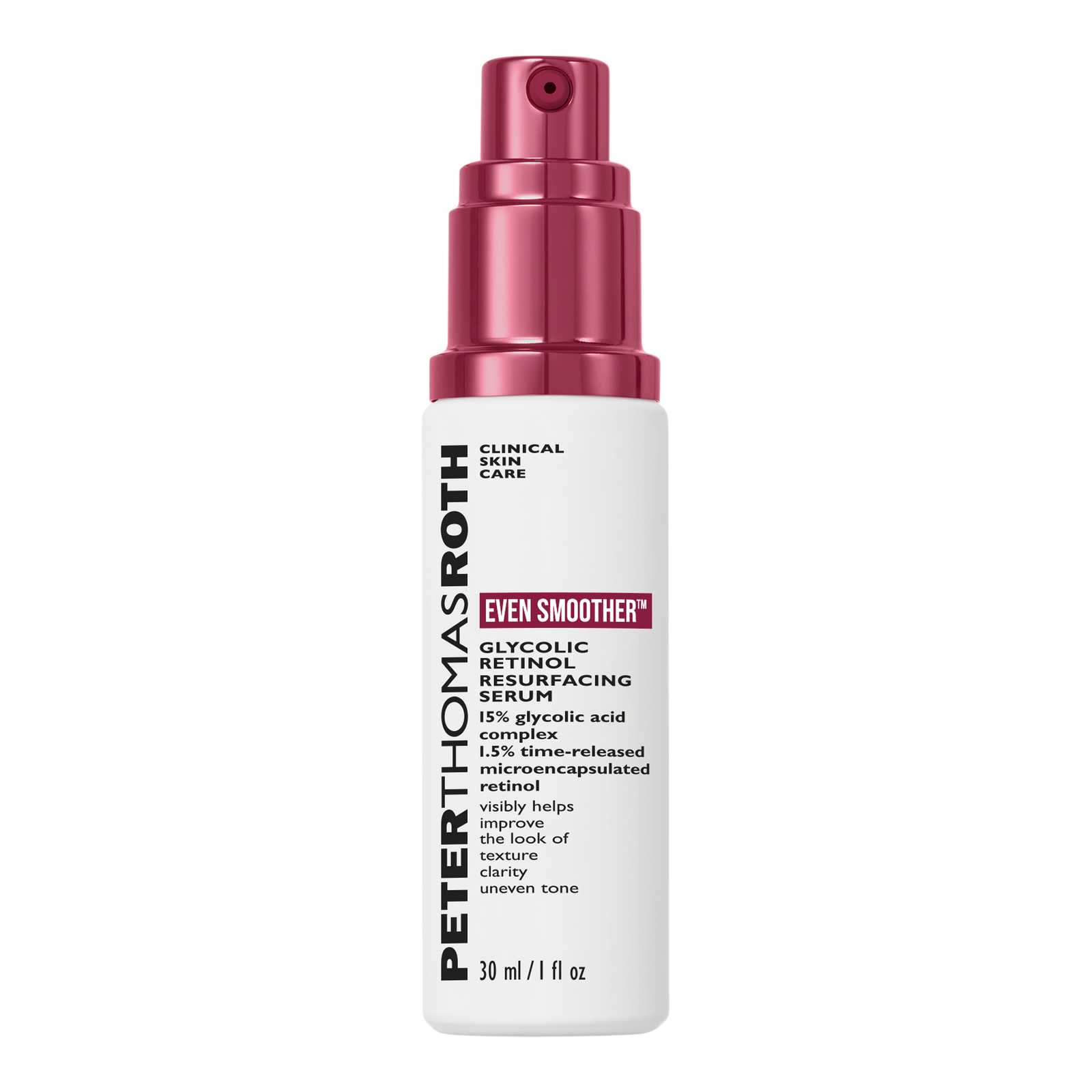 Even Smoother Glycolic Retinol Resurfacing Serum