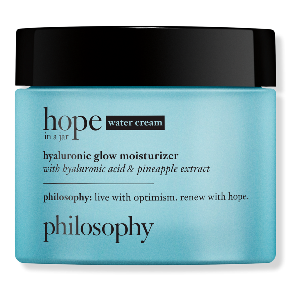 Philosophy Di Lorenzo Serafini Hope In A Jar Water Cream Hyaluronic Glow Moisturizer - 2.0 oz