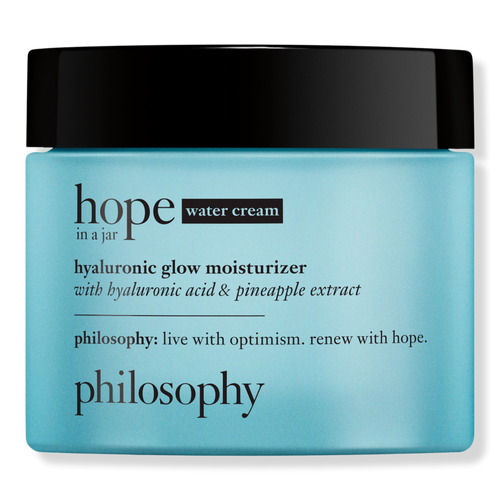 Philosophy Hope In A Jar Water Cream Hyaluronic Glow Moisturizer - 2.0 oz