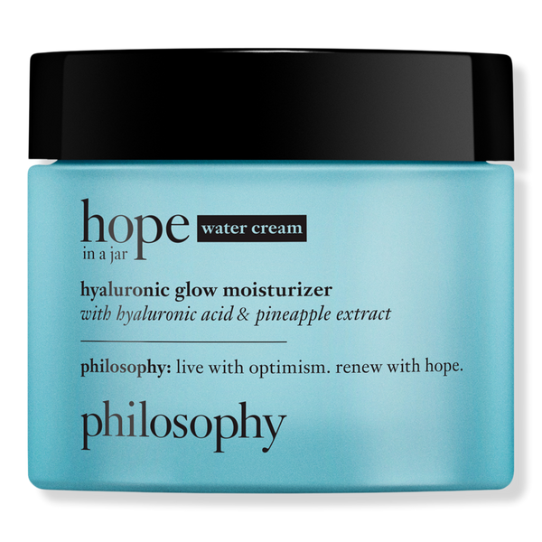 Philosophy Hope In A Jar Water Cream Hyaluronic Glow Moisturizer