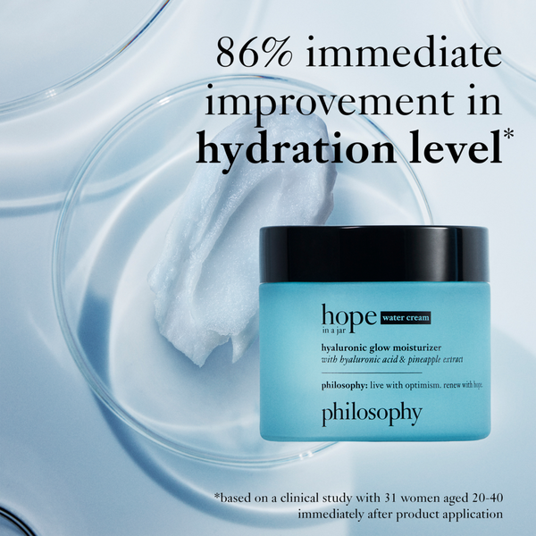 Philosophy Hope In A Jar Water Cream Hyaluronic Glow Moisturizer #6