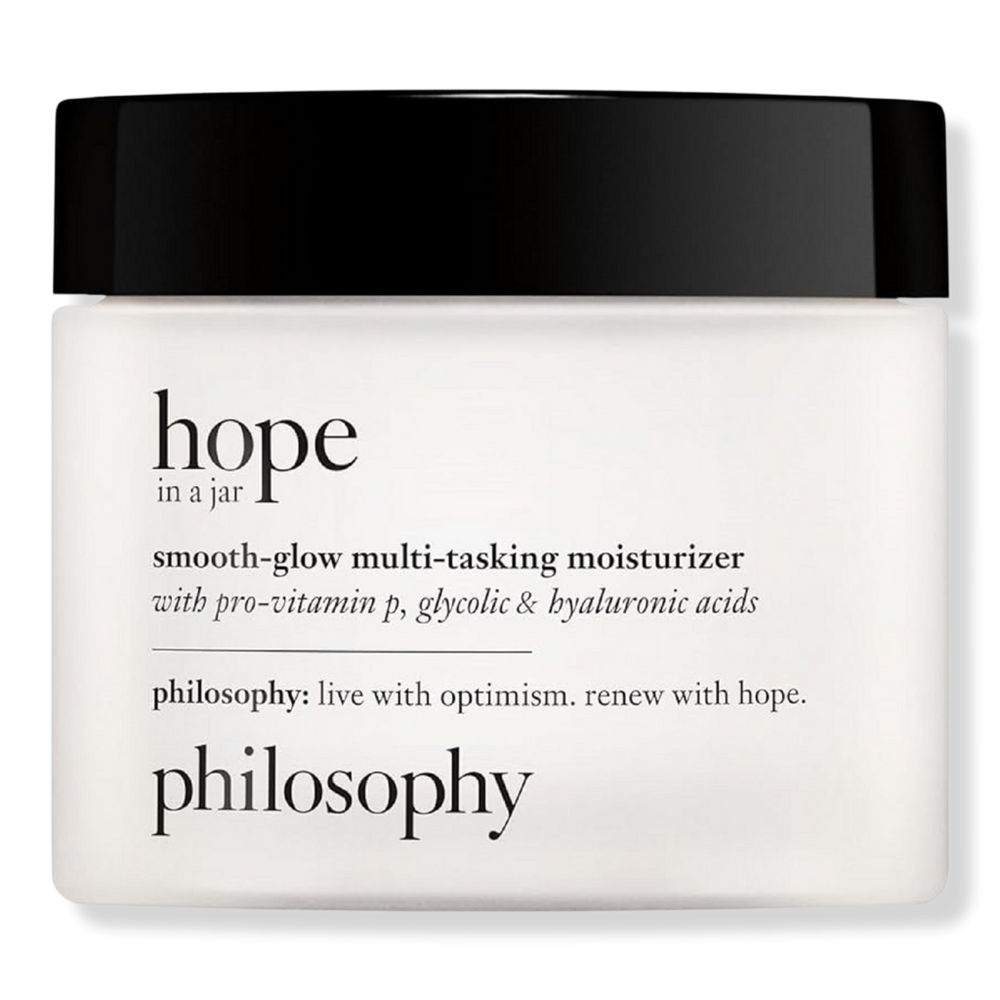 Philosophy Di Lorenzo Serafini Hope In A Jar Smooth-glow Multi-tasking Moisturizer - 4.0 oz