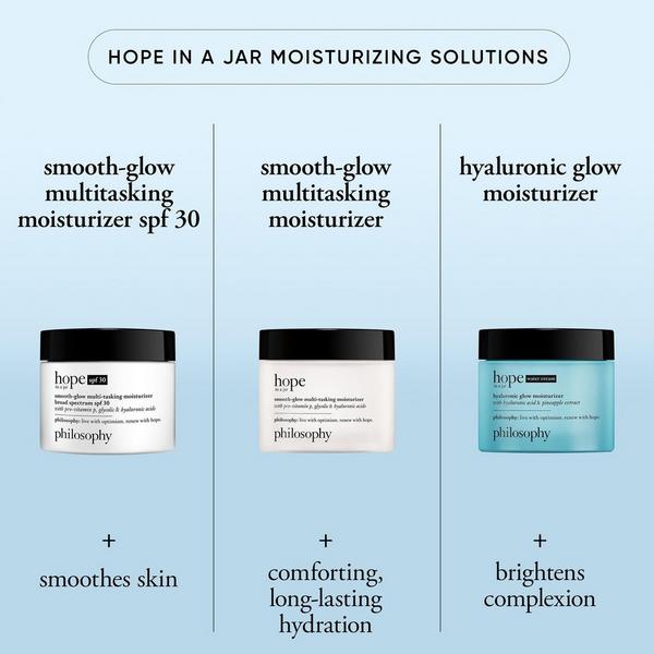 Philosophy Hope In A Jar Smooth-Glow Multi-Tasking Moisturizer #6