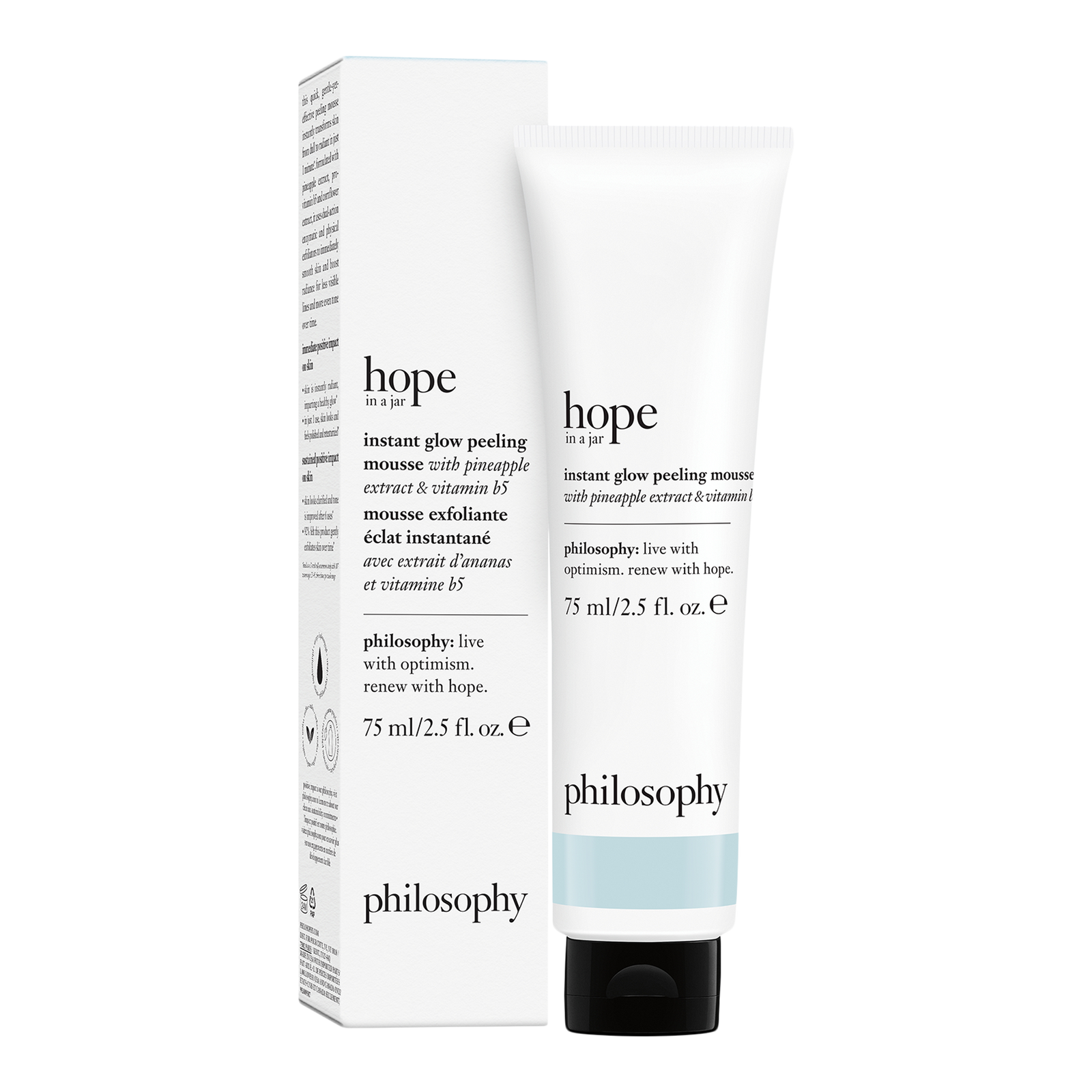 Hope In A Jar Instant Glow Peeling Mousse