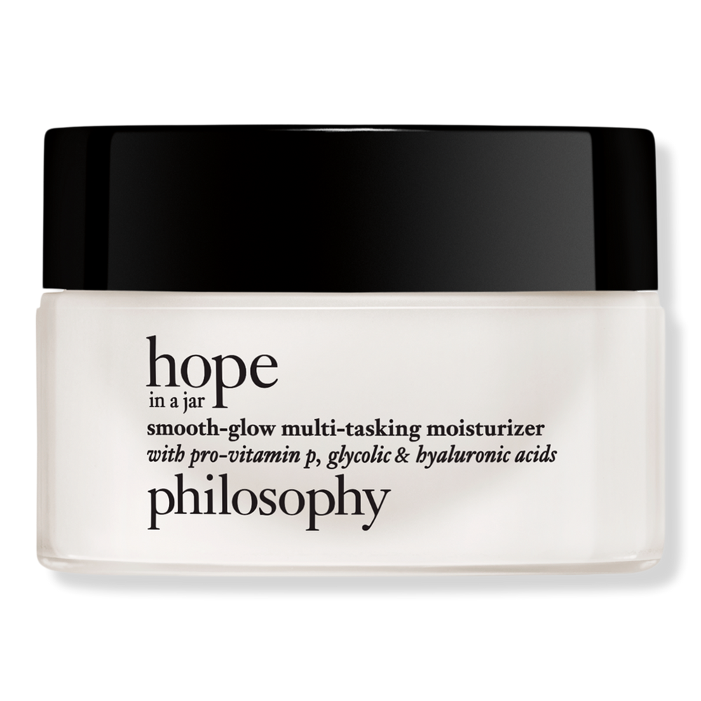 Philosophy Di Lorenzo Serafini Mini Hope In A Jar Smooth-glow Multi-tasking Moisturizer - 0.5 oz