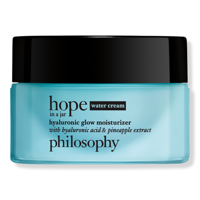 Philosophy Hope In A Jar Water Cream Hyaluronic Glow Moisturizer