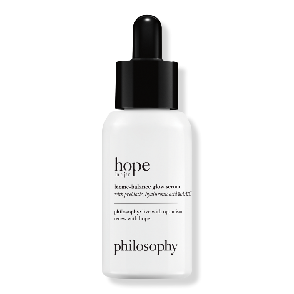 Philosophy Di Lorenzo Serafini Hope In A Jar Biome-balance Glow Serum