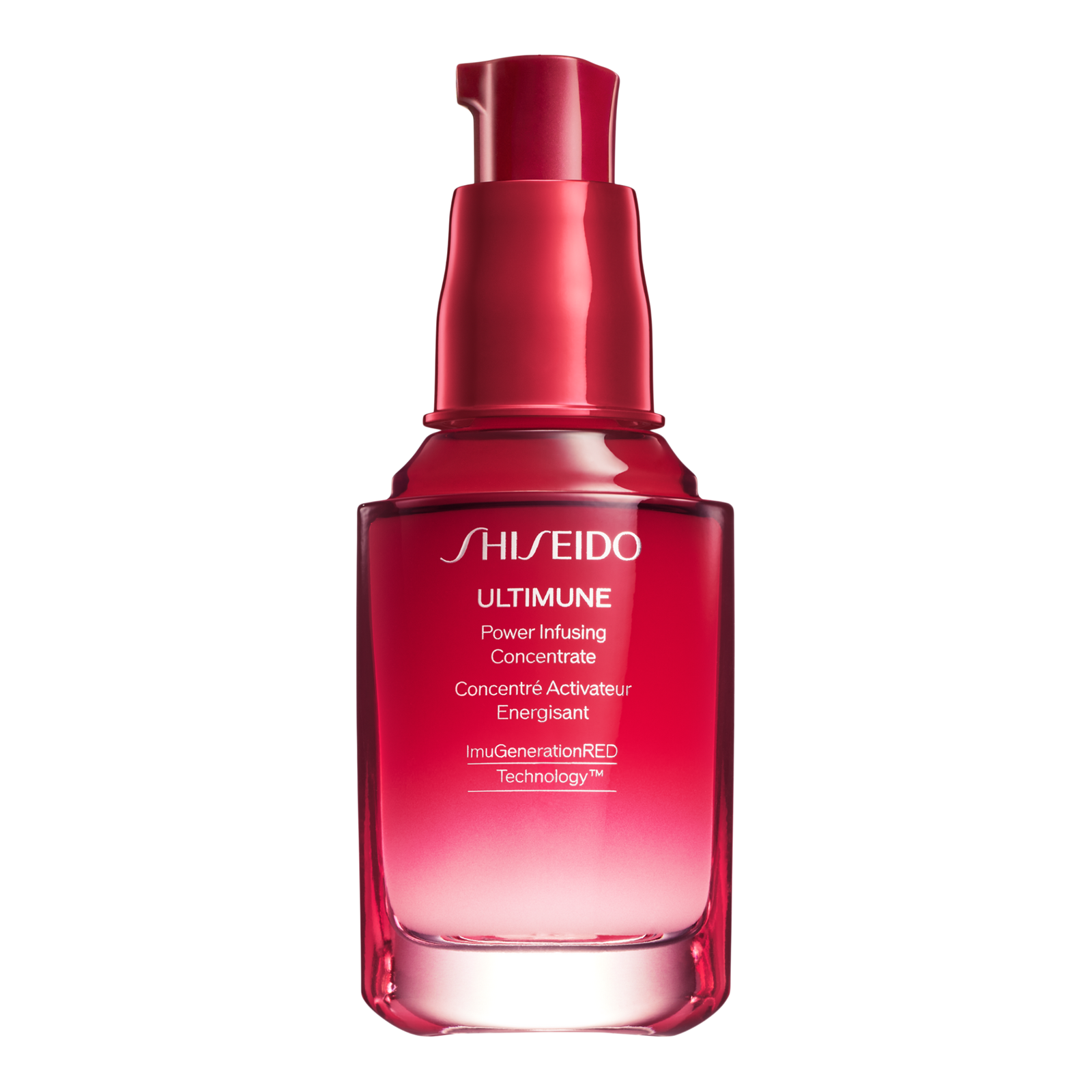 【30％OFF】 Ultimune oz 1.0 - Shiseido Power Ulta | Concentrate Infusing 美容液