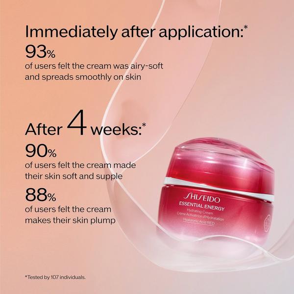 Shiseido Essential Energy Hydrating Cream #4