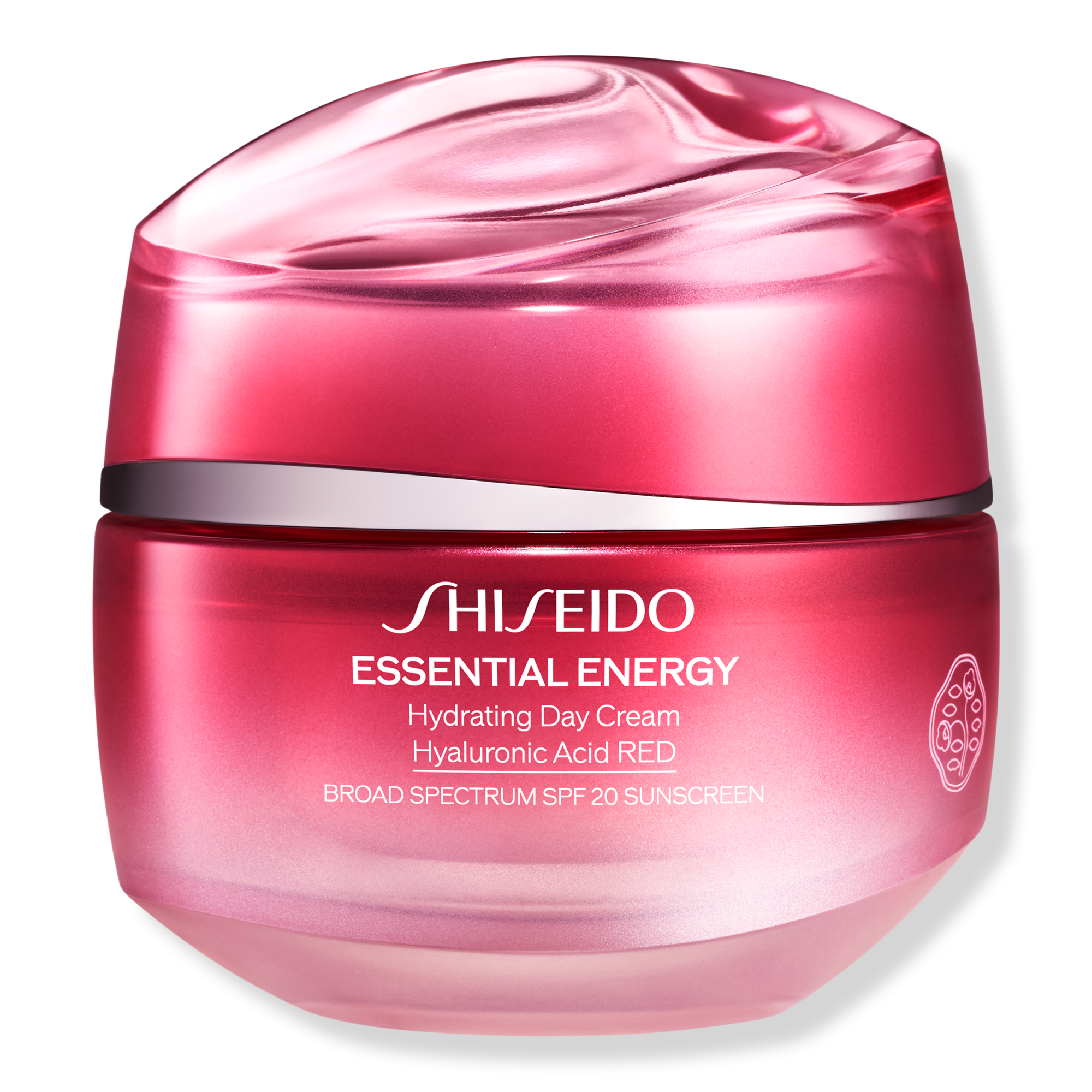 Shiseido Essential Energy Hydrating Day Cream Broad Spectrum SPF 20 #1