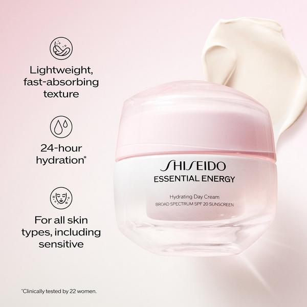 Shiseido Essential Energy Hydrating Day Cream Broad Spectrum SPF 20 #4
