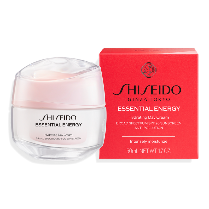 Shiseido - Essential Energy Hydrating Day Cream Broad Spectrum SPF