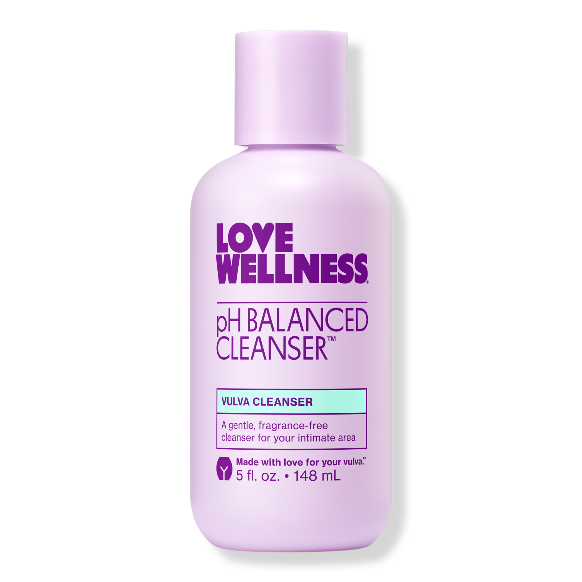 Love Wellness pH Balanced Cleanser: Vulva Cleanser #1