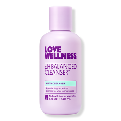 Love Wellness pH Balanced Cleanser: Vulva Cleanser