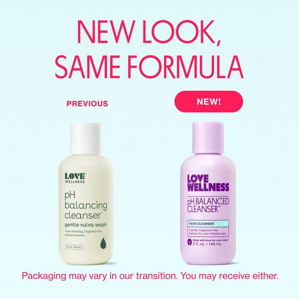 Love Wellness pH Balanced Cleanser: Vulva Cleanser #2