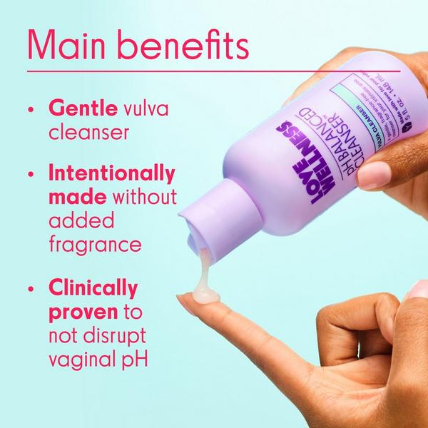 Love Wellness pH Balanced Cleanser: Vulva Cleanser #3