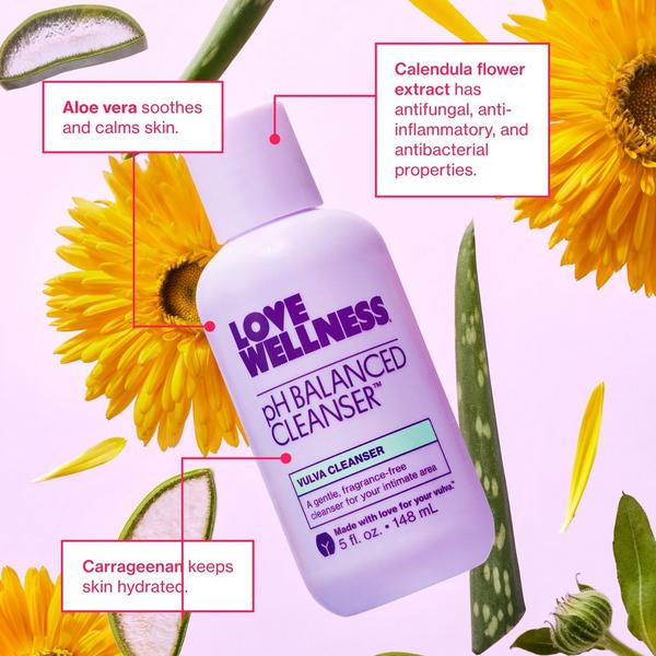 Love Wellness pH Balanced Cleanser: Vulva Cleanser #4