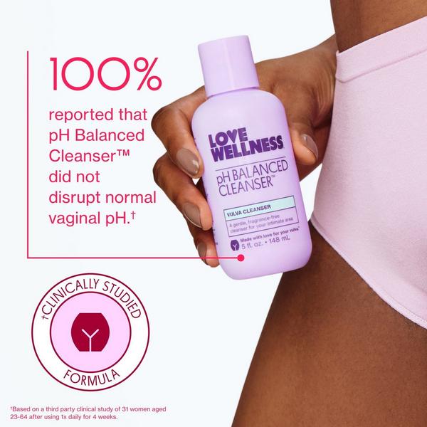 Love Wellness pH Balanced Cleanser: Vulva Cleanser #5