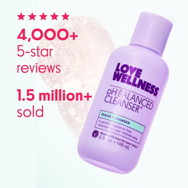 Love Wellness pH Balanced Cleanser: Vulva Cleanser #6