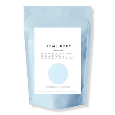 Homebody Home Baked Goods Pearlescent CBD Bath Soak