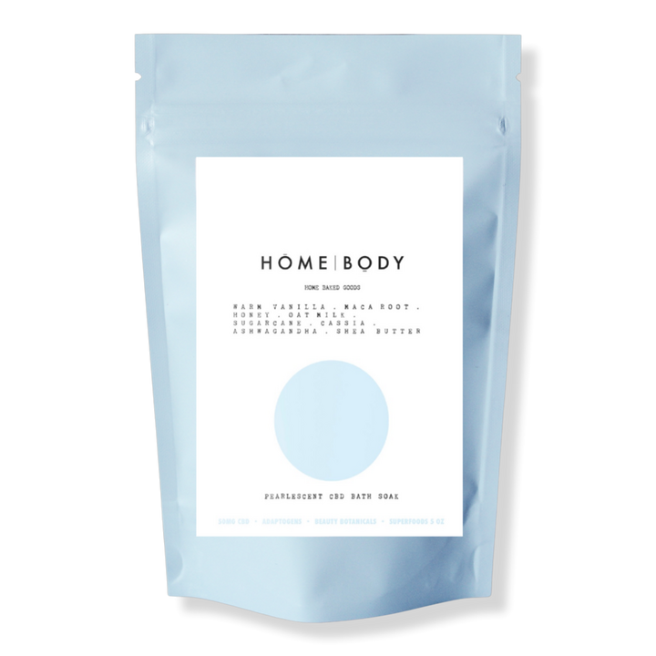 Homebody Home Baked Goods Pearlescent CBD Bath Soak 1