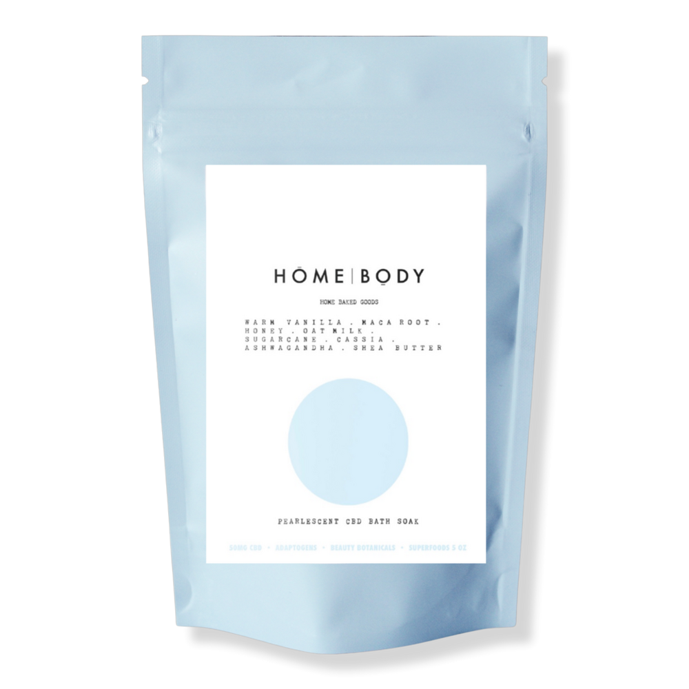 Homebody Home Baked Goods Pearlescent CBD Bath Soak