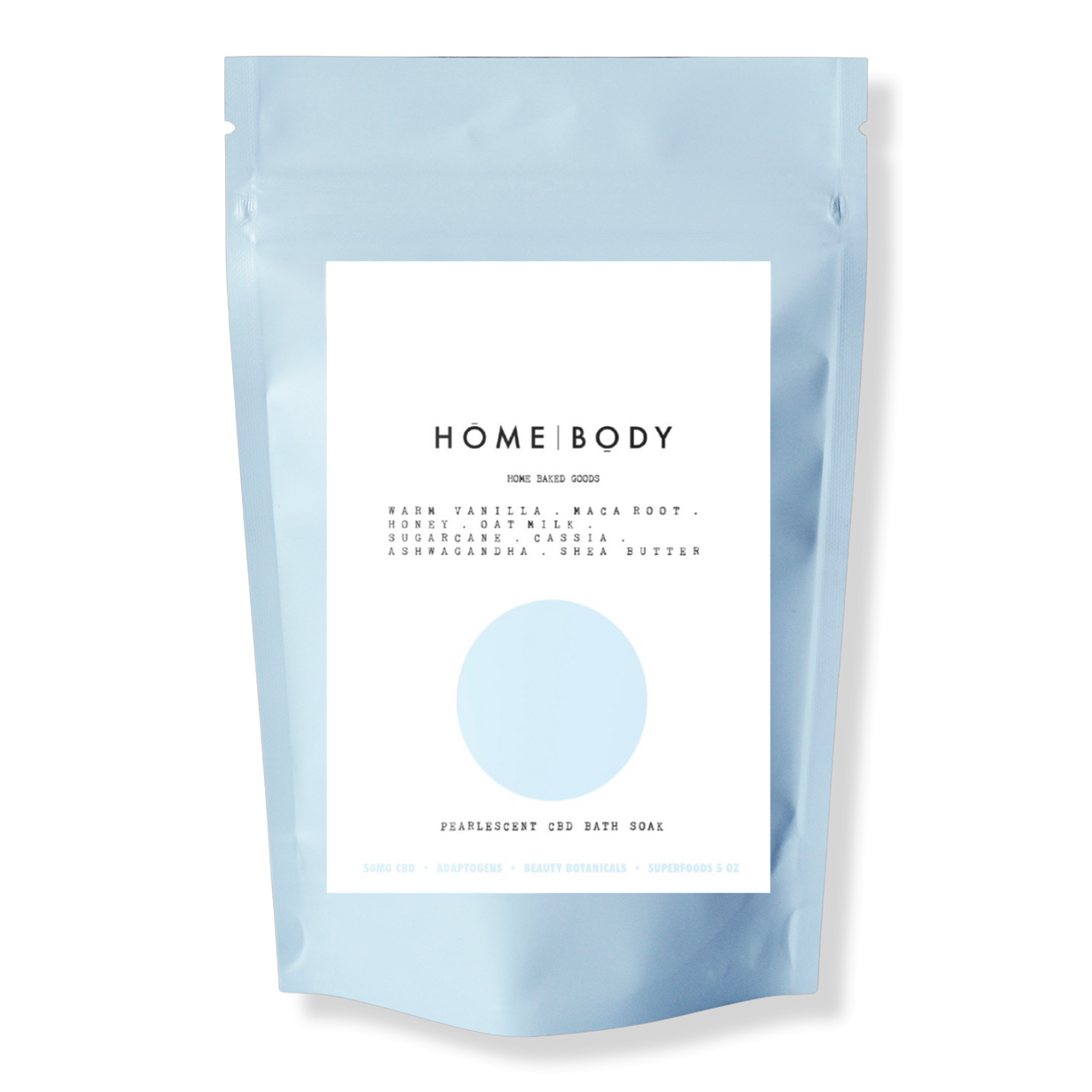 Home Baked Goods Pearlescent CBD Bath Soak - Homebody