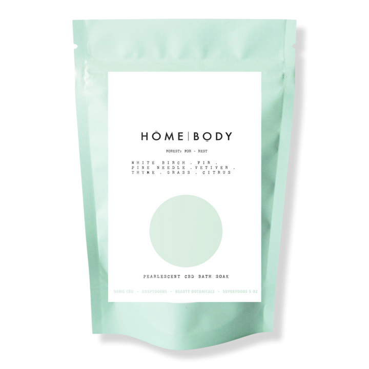 Homebody Forest: For - Rest Pearlescent CBD Bath Soak #1