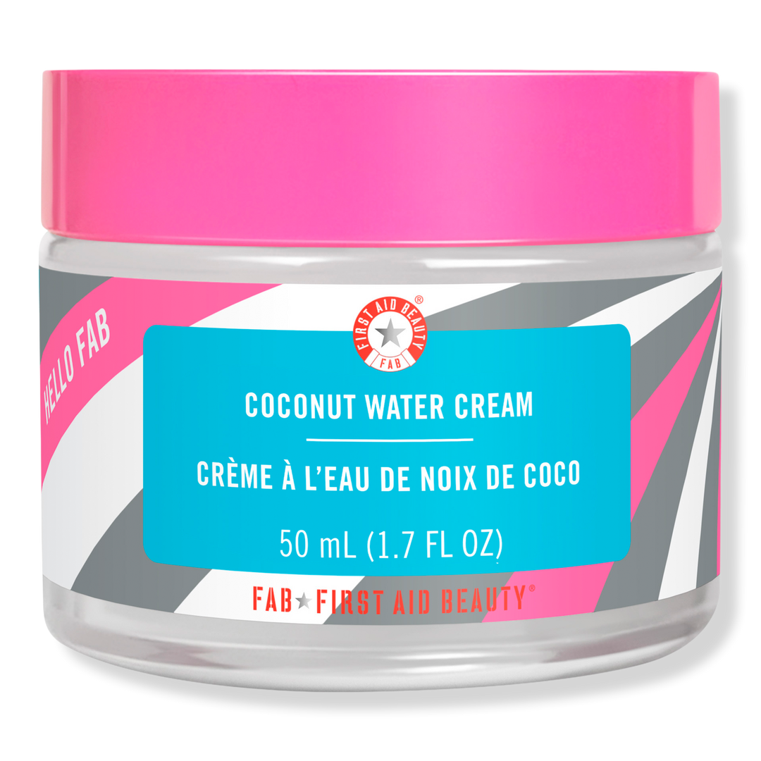 First Aid Beauty Hello FAB Coconut Water Cream #1