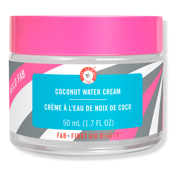 First Aid Beauty Hello FAB Coconut Water Cream #1