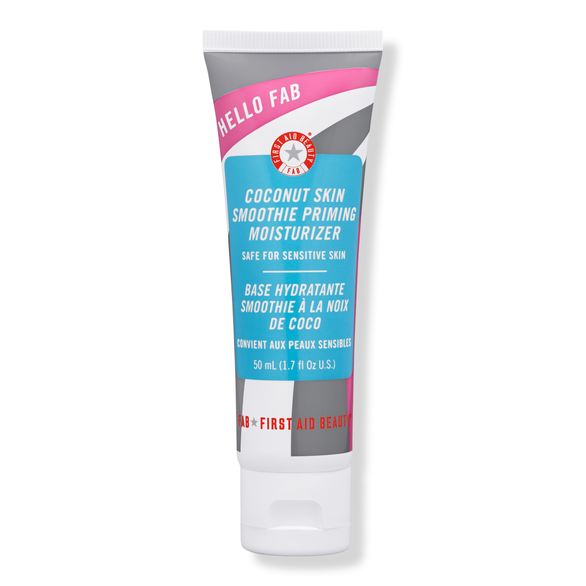 First Aid Beauty Hello FAB Coconut Skin Smoothie Priming Moisturizer #1