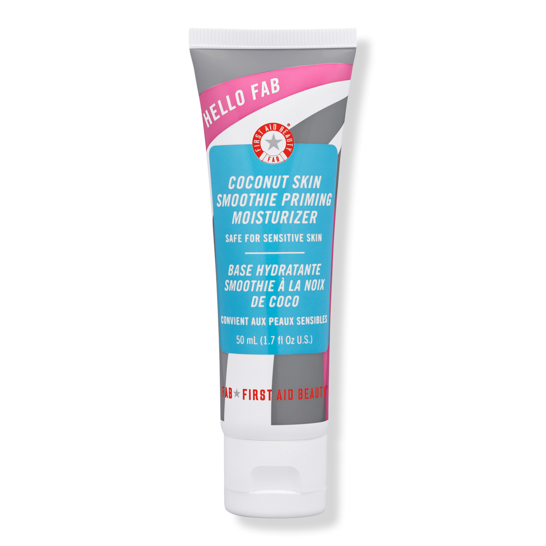 First Aid Beauty Hello FAB Coconut Skin Smoothie Priming Moisturizer #1