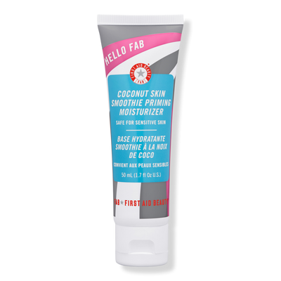 First Aid Beauty Hello FAB Coconut Skin Smoothie Priming Moisturizer