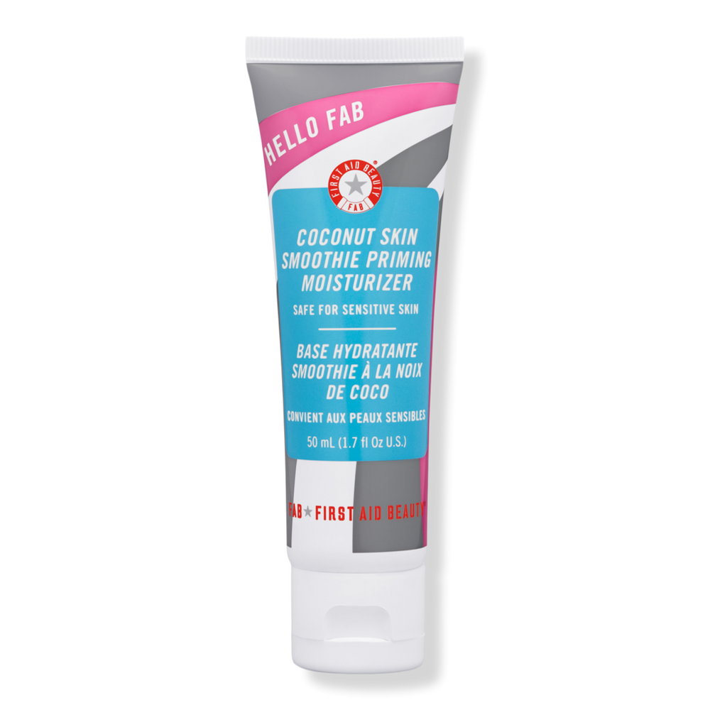 First Aid Beauty Hello FAB Coconut Skin Smoothie Priming Moisturizer
