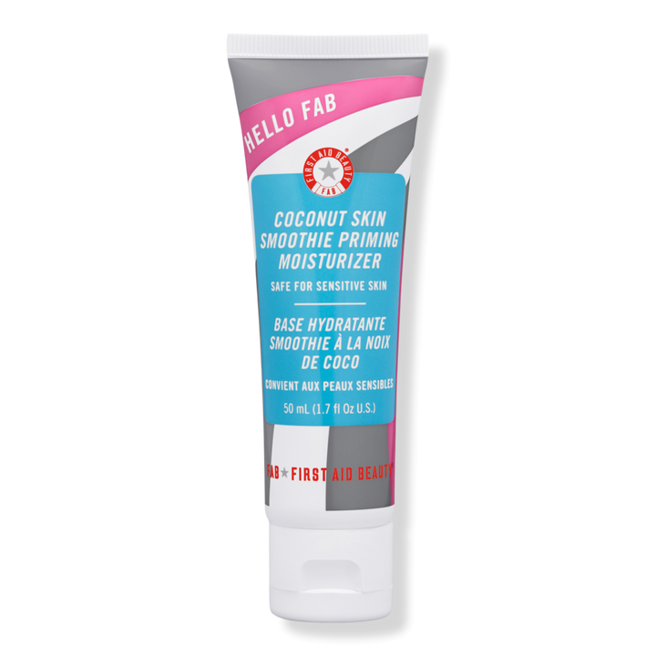 First Aid Beauty Hello FAB Coconut Skin Smoothie Priming Moisturizer #1
