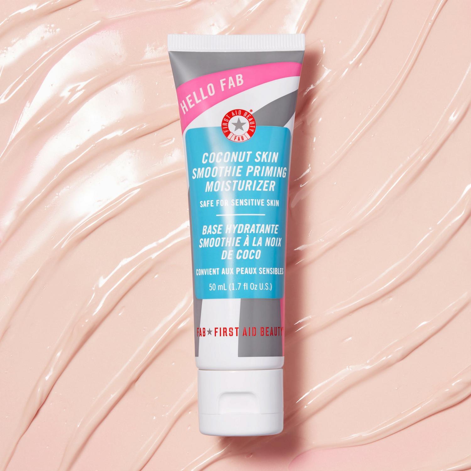 Hello FAB Coconut Skin Smoothie Priming Moisturizer - First Aid Beauty |  Ulta Beauty