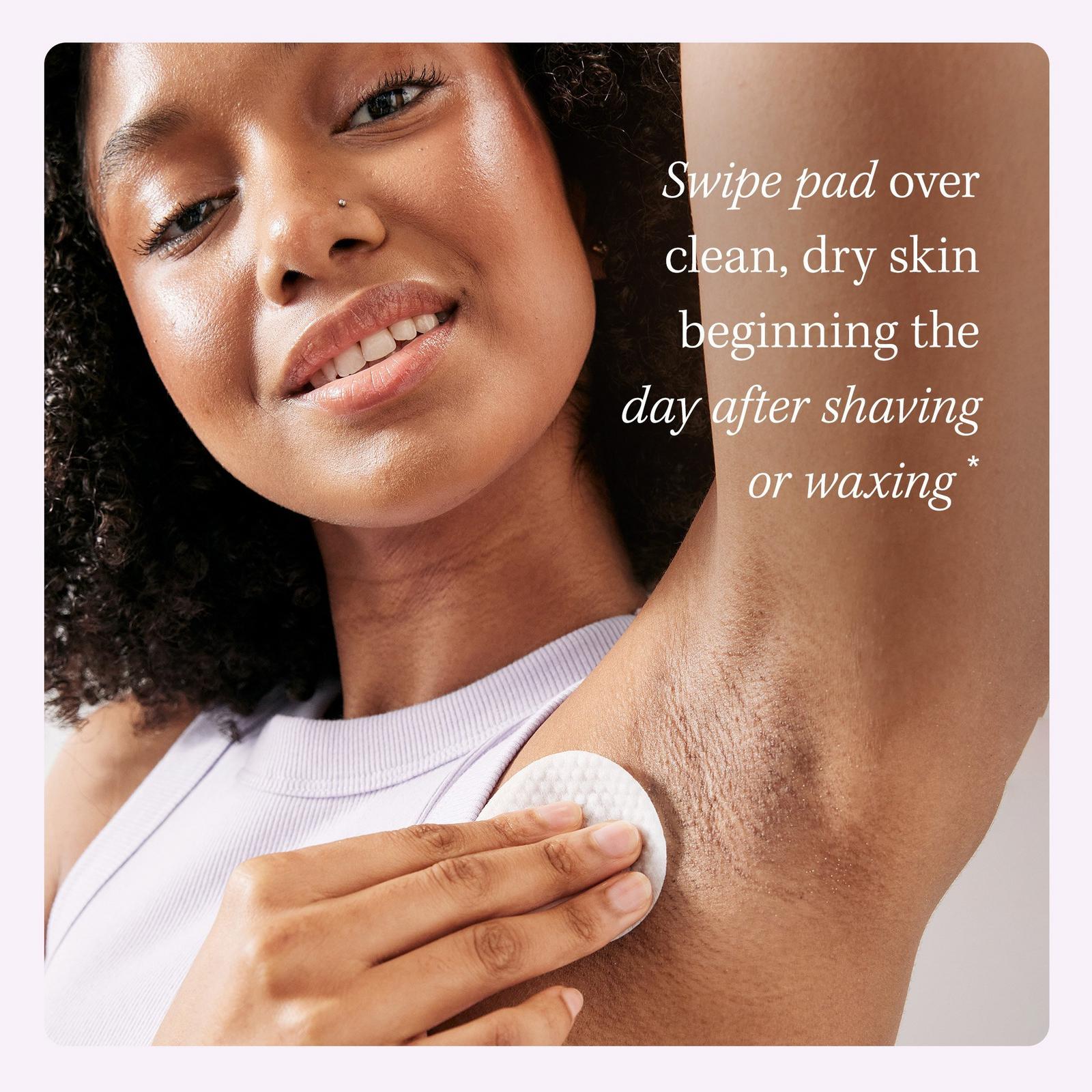 Ingrown Hair Pads with BHA & AHA