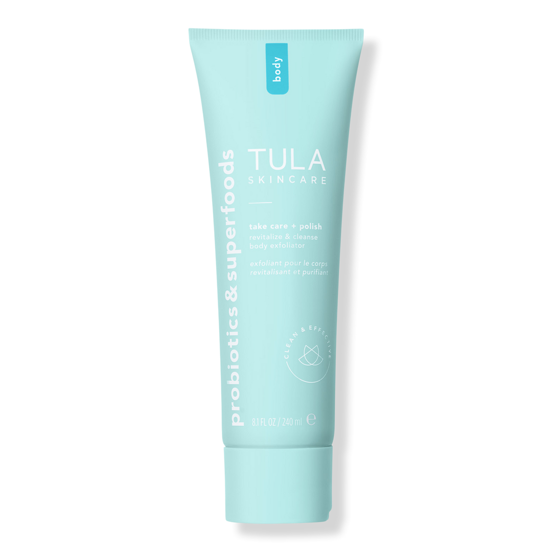 TULA Take Care + Polish Revitalize & Cleanse Body Exfoliator #1
