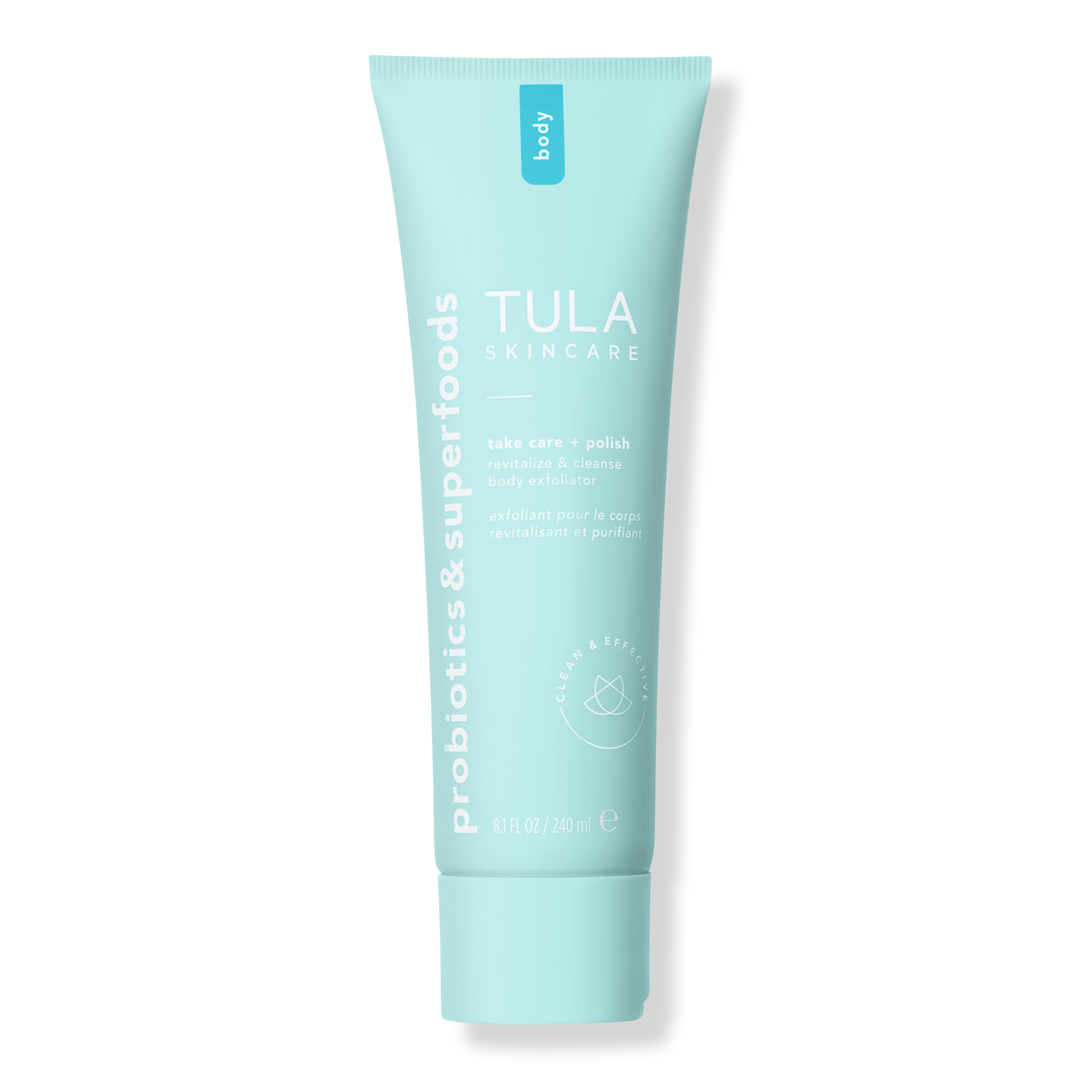 Take Care + Polish Revitalize & Cleanse Body Exfoliator TULA Ulta