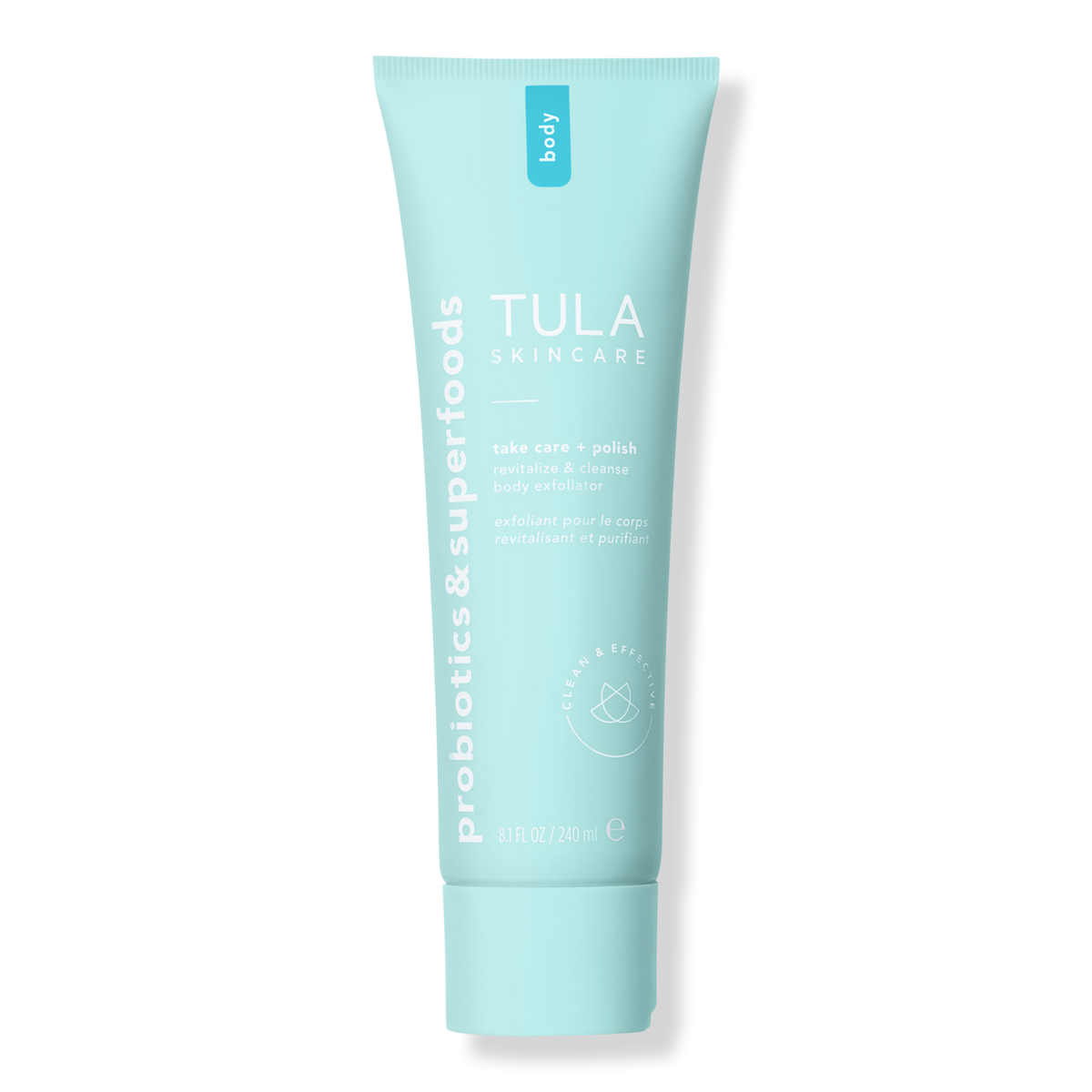 TULA Take Care Polish Revitalize Cleanse Body Exfoliator Ulta Beauty