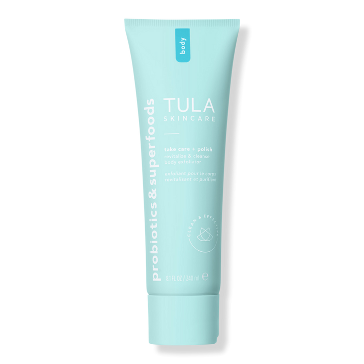 Tula Take Care + Polish Revitalize & Cleanse Body Exfoliator #1