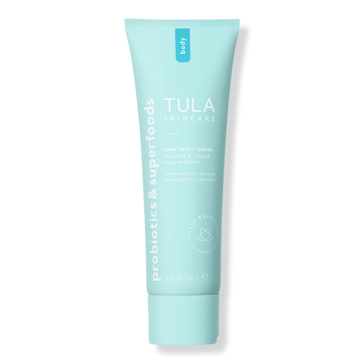 TULA Take Care + Polish Revitalize & Cleanse Body Exfoliator #1