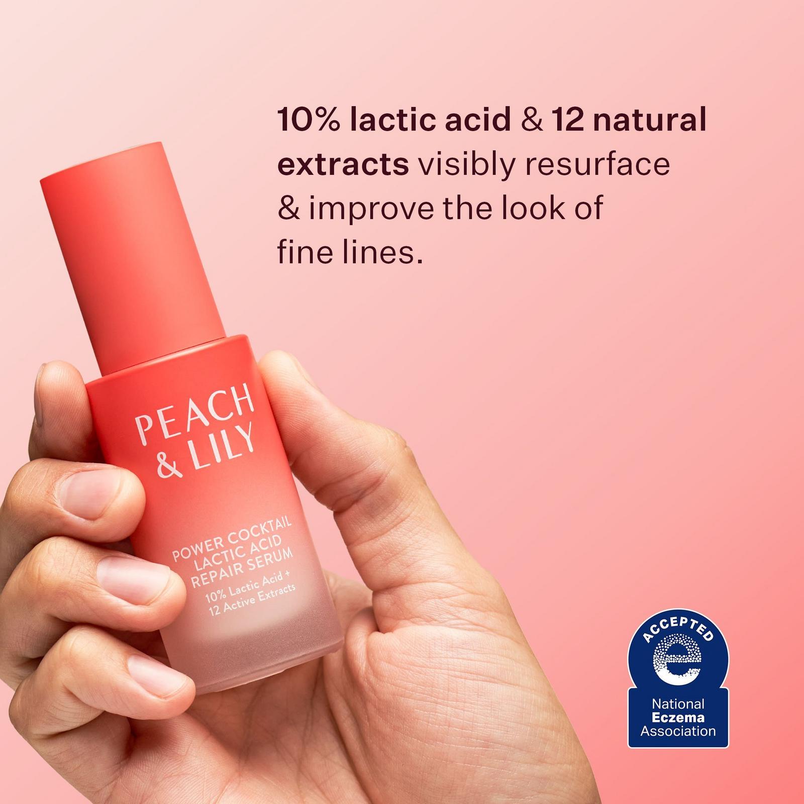 Power Cocktail Lactic Acid Repair Serum
