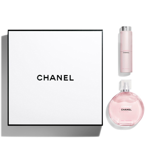 Chanel Chance Tendre (Edt) - 100ml: Elegant Floral Fruity Fragrance