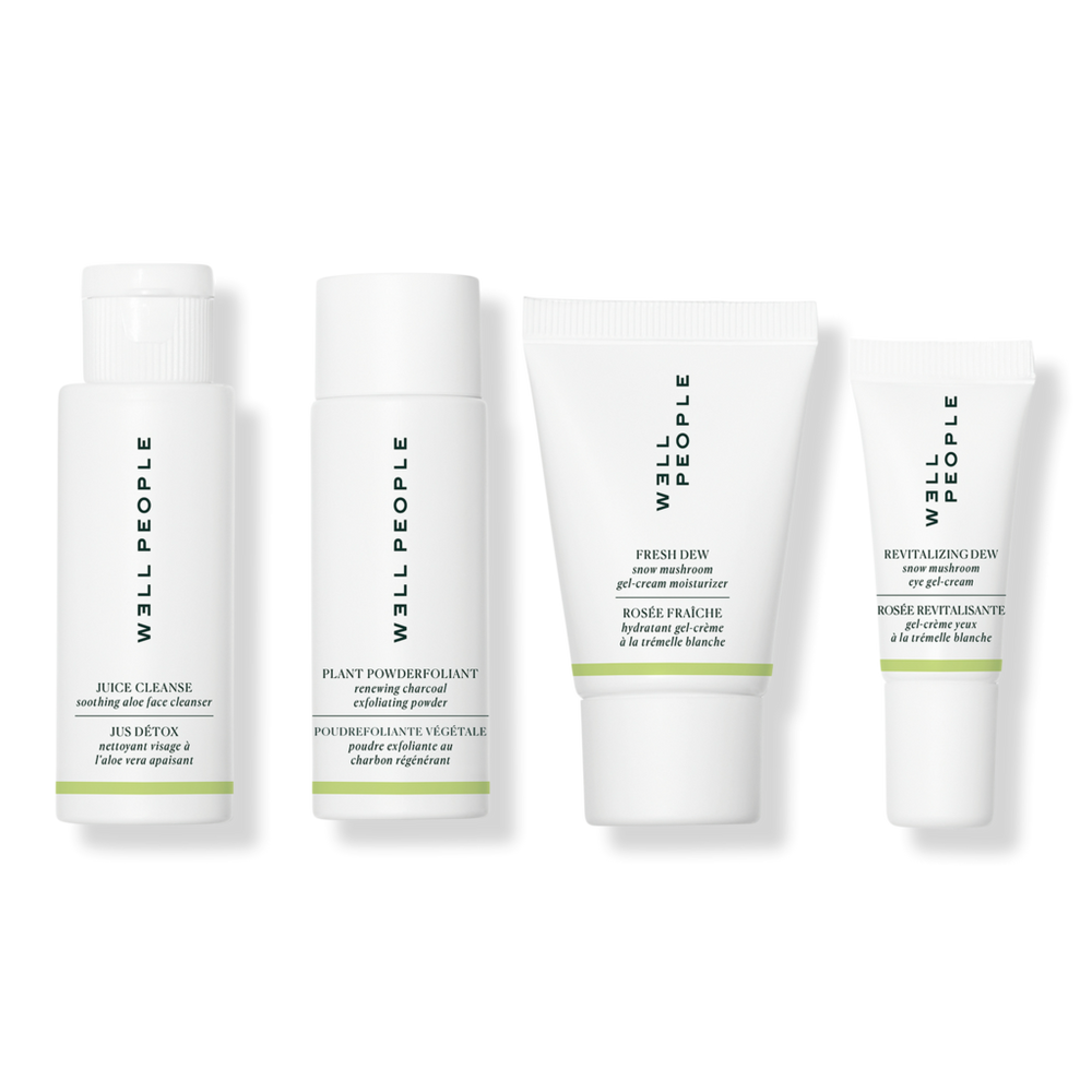 Well People Plant Power Skincare Starter Set