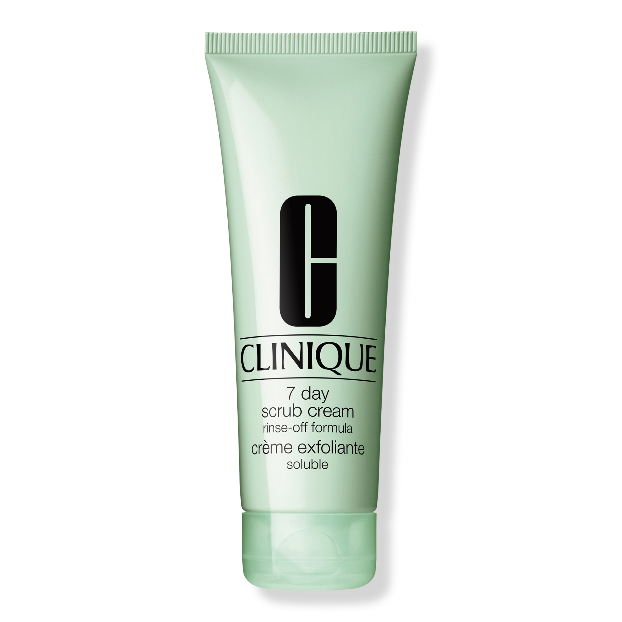 Clinique 7 Day Face Scrub Cream Rinse-Off Formula #1