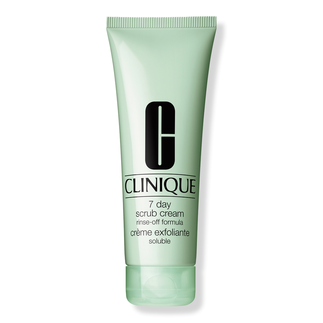 Clinique 7 Day Face Scrub Cream Rinse-Off Formula #1