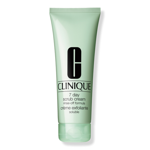 Clinique - 8.5 oz 7 Day Face Scrub Cream Rinse-Off Formula | Ulta Beauty