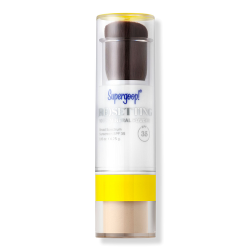 (Re)setting 100% Mineral Powder Sunscreen SPF 35 PA+++ - Translucent
