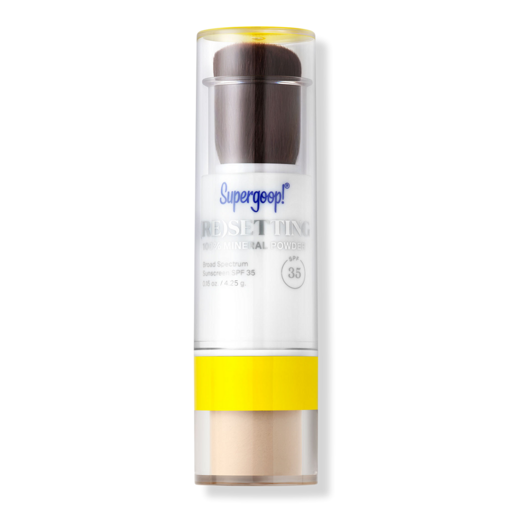 Re)setting 100% Mineral Powder Sunscreen SPF 35 PA+++ - Supergoop!